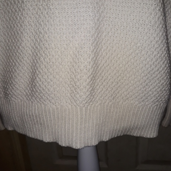 LOFT cable knit sweater in size L - Picture 4 of 7